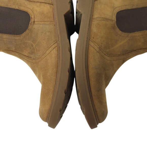 UGG Bolden Ankle Boots Big Kids US 5 UK 4 EU 37 Nubuck Distressed Weatherproof - Picture 15 of 16